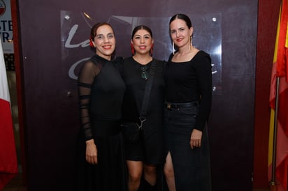 Paloma, Goretti y Lucía (EL SIGLO DE TORREÓN/ENRIQUE CASTRUITA)
