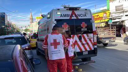 Se solicitó la presencia del persona de Cruz Roja, quienes revisaron al menor y se dijo que únicamente presentaba crisis nerviosa. (EL SIGLO DE TORREÓN)