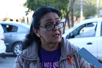 Bertha Alicia Quiñónez, es madre de Sharon Niño, quien fuera asesinada por un desconocido el 14 de noviembre de 2016 en Torreón. (FOTO: Vayron Infante/ El Siglo de Torreón)