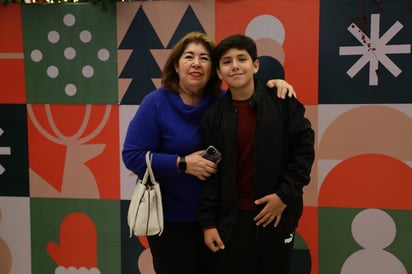 María Teresa Cueto y David Flores (EL SIGLO DE TORREÓN/ENRIQUE CASTRUITA)