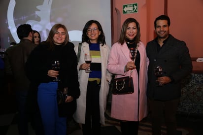 Celina Pérez, Diana Solís, Karla Ramírez y Alejandro Arias (EL SIGLO DE TORREÓN/ENRIQUE CASTRUITA)