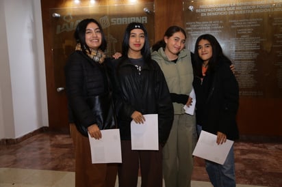 Michelle, Katia, Renata y Fernanda (EL SIGLO DE TORREÓN/ENRIQUE CASTRUITA)