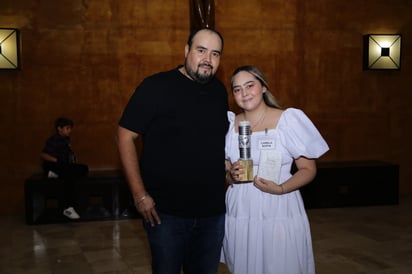 Rodrigo Montalvo y Sofía (EL SIGLO DE TORREÓN/ENRIQUE CASTRUITA)