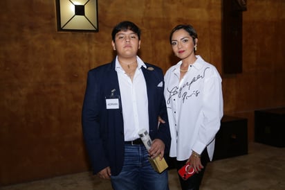 Adrián y Adriana (EL SIGLO DE TORREÓN/ENRIQUE CASTRUITA)