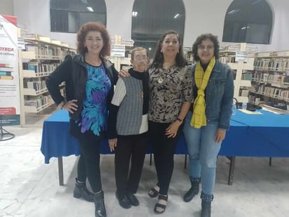 María Guadalupe Villarreal Delgado, Ma. Dolores Huízar Castañeda, Blanca Domínguez Rocha, María Guadalupe Conchas Huízar (CORTESÍA) 