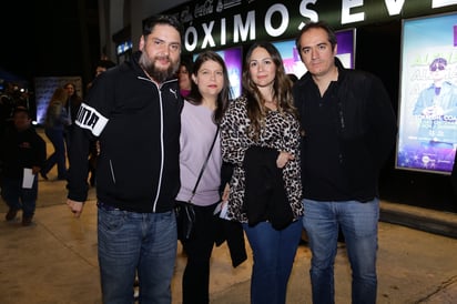 Carlos, Dulce, Brenda y Arturo (EL SIGLO DE TORREÓN/ENRIQUE CASTRUITA)