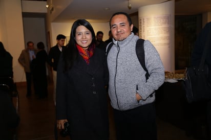 Jéssica Ayala e Iván Hernández (EL SIGLO DE TORREÓN/ENRIQUE CASTRUITA)