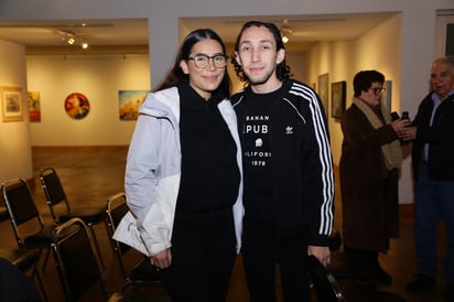 Ivana y Chrystian (EL SIGLO DE TORREÓN/ENRIQUE CASTRUITA)