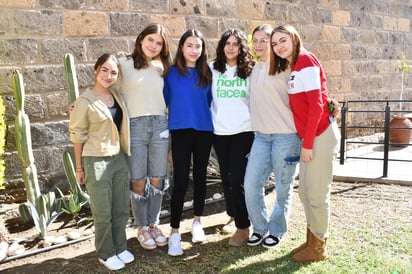 Miranda, Sara, Camila, Zambra, Georgia y Regina (EL SIGLO DE TORREÓN/FERNANDO COMPEÁN)
