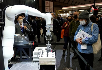 Serán exhibidos robots de vanguardia de Japón y del extranjero. (EFE)