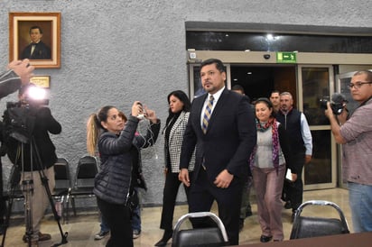 El gobernador con licencia asegura que tomará acciones contra la designación de Luis Enrique Orozco (foto).