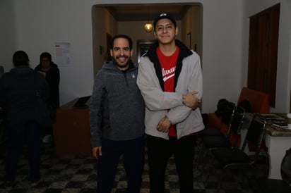 Rafael y Daniel (EL SIGLO DE TORREÓN/ENRIQUE CASTRUITA)