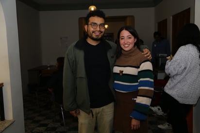 Rodrigo y Raquel (EL SIGLO DE TORREÓN/ENRIQUE CASTRUITA)