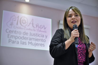 Natalia Fernández Martínez recordó su labor en el CJEM cuando recién fue creado.
