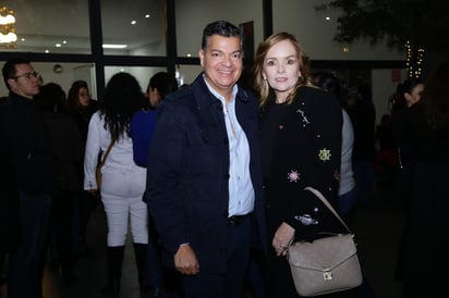 Manuel y Susana Díaz (EL SIGLO DE TORREÓN/ENRIQUE CASTRUITA)