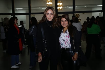 Brenda González y Ana del Toro (EL SIGLO DE TORREÓN/ENRIQUE CASTRUITA)