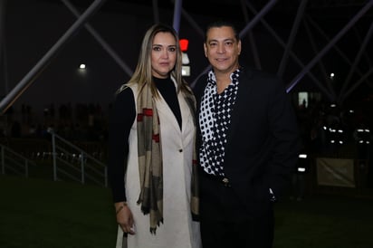 Jaqueline Treviño y Salvador Monroy (EL SIGLO DE TORREÓN/ENRIQUE CASTRUITA)