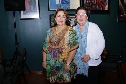 Antonieta Elizondo y Gabriela Díaz Flores (EL SIGLO DE TORREÓN/ENRIQUE CASTRUITA)