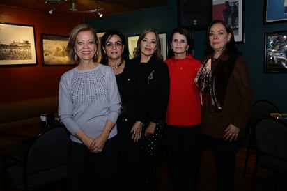 Blanca Siller, Lourdes Jaime, Peregrina Borrego, Lupe y Chiquis (EL SIGLO DE TORREÓN/ENRIQUE CASTRUITA)