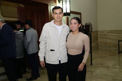Fernando Aguilera y Valery Guardado (EL SIGLO DE TORREÓN / ENRIQUE CASTRUITA)