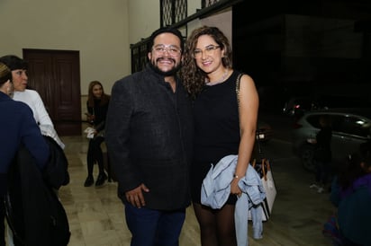 Raúl Ruiz y Eileen Díaz (EL SIGLO DE TORREÓN / ENRIQUE CASTRUITA)