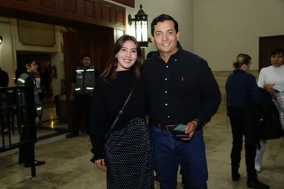 Vero Siller y Miguel Aguilar (EL SIGLO DE TORREÓN / ENRIQUE CASTRUITA)