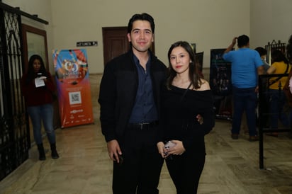 Alan Compeán y Alejandra Casas (EL SIGLO DE TORREÓN / ENRIQUE CASTRUITA)