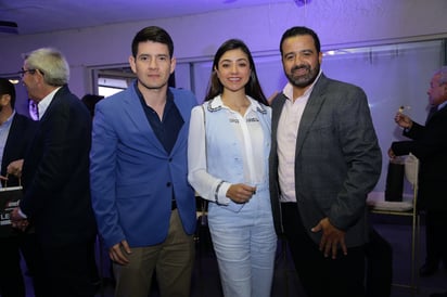 Érick Escobedo, Lupita Enríquez y Richo Castañeda (EL SIGLO DE TORREÓN/ENRIQUE CASTRUITA)