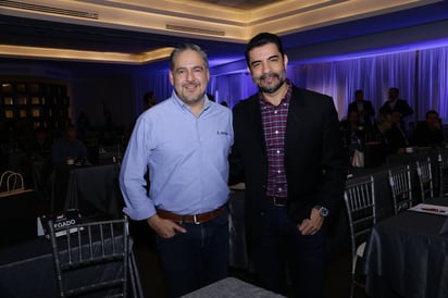 Rogelio Gaitán e Iván Lavín (EL SIGLO DE TORREÓN/ENRIQUE CASTRUITA)