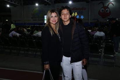 Angélica Linares y Gabriel Linares (EL SIGLO DE TORREÓN/ENRIQUE CASTRUITA)