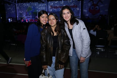 Miranda Castrejón, Natalia Rosas y Dalia Morales (EL SIGLO DE TORREÓN/ENRIQUE CASTRUITA)