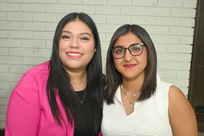 Alejandra y Dana (EL SIGLO DE TORREÓN/RAMÓN SOTOMAYOR)