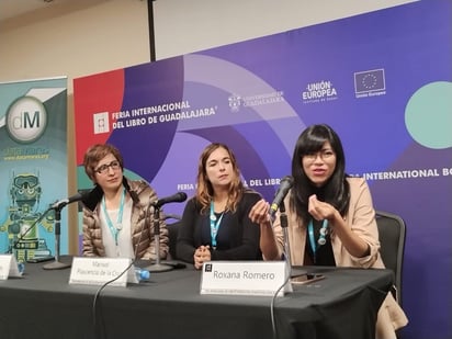 Roxana Romero integró la mesa titulada Diplomacia científica (CORTESÍA)