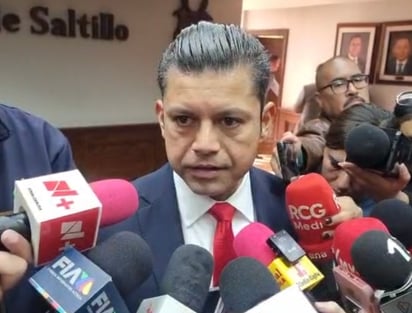 Miguel Ángel Garza Félix, titular de Comisaría de Seguridad y Protección Ciudadana de Saltillo. (EL SIGLO COAHUILA)