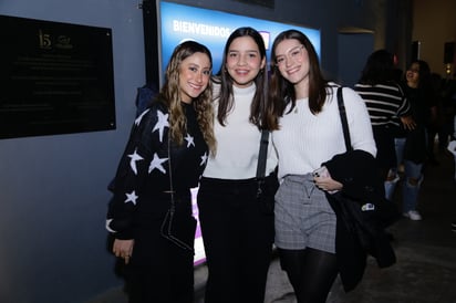 María Ontiveros, Andrea Vargas y Kenia Castillo (EL SIGLO DE TORREÓN)