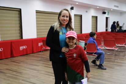 Katia Díaz y Alina Amezcua (EL SIGLO DE TORREÓN/ENRIQUE CASTRUITA)