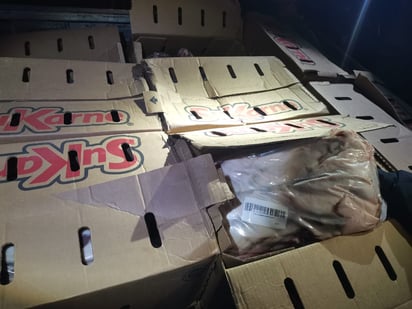 La empresa detectó que la caja de la unidad habría sido abierta en un centro comercial.  (ESPECIAL)