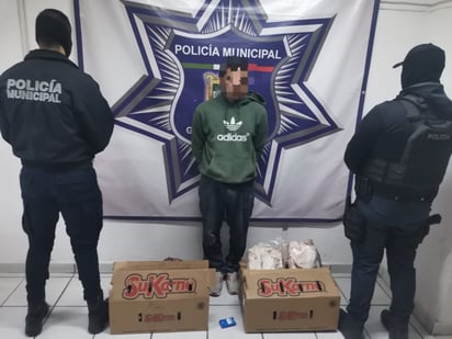 Al conductor se le notificó su arresto y puesta a disposición del Ministerio Público. (ESPECIAL)