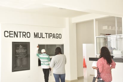 Los residentes podrán efectuar el pago de diversos servicios.