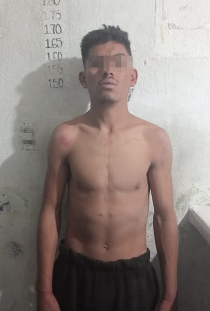 Los jóvenes fueron asegurados y trasladados a la cárcel municipal.