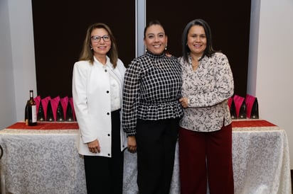 Susy Sánchez, Tere Murillo y Érica Valenzuela (EL SIGLO DE TORREÓN/ENRIQUE CASTRUITA)