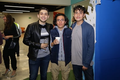 Fernando Bordallo, Emiliano Arellano y Rodrigo Arellano (EL SIGLO DE TORREÓN/ENRIQUE CASTRUITA)
