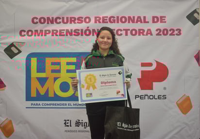 Mariana Sophia Delgado Márquez (EL SIGLO DE TORREÓN/DIEGO ARMIJO)