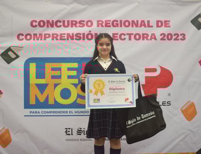 Paola Guadalupe Tinoco Araujo (EL SIGLO DE TORREÓN/DIEGO ARMIJO)