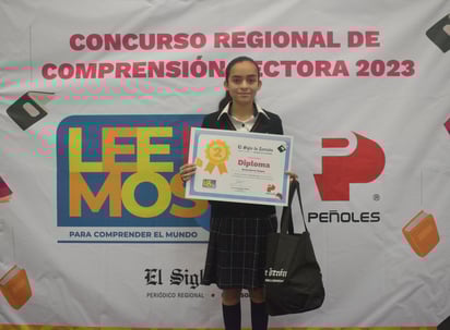 Renata Bernal Vázquez (EL SIGLO DE TORREÓN/DIEGO ARMIJO)