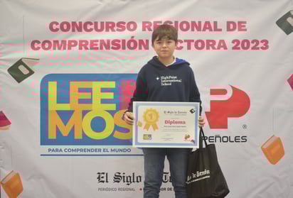 Noah Lenaic Henri Leignel Aguilar (EL SIGLO DE TORREÓN/DIEGO ARMIJO)