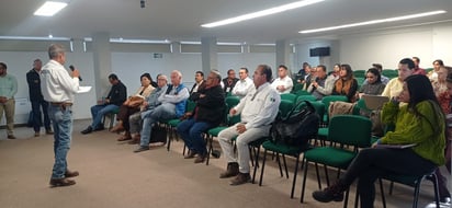 Se llevan a cabo talleres con los usuarios de los recursos naturales del estado, la academia y la sociedad civil. (EL SIGLO DE TORREÓN)