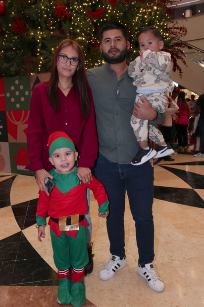Jennifer, Jovany, Alexander y Osnar (EL SIGLO DE TORREÓN/ENRIQUE CASTRUITA)