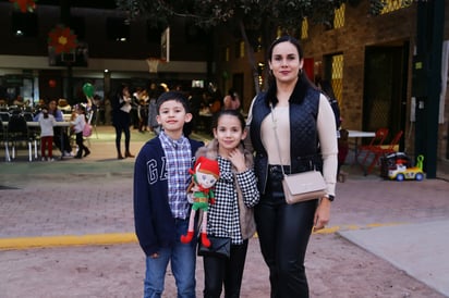 Juan Pablo, Ale y Ale (EL SIGLO DE TORREÓN/ENRIQUE CASTRUITA)