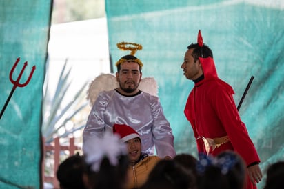 La obra contiene un mensaje sobre la importancia de la inclusión de las personas con discapacidad en la sociedad. (CORTESÍA)